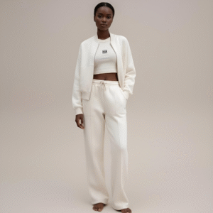 Velora Set Oatmeal | Women's Loungewear Set UK