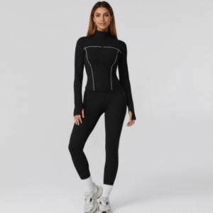 Solea Set Black | Women's Loungewear & Athleisure Essentials