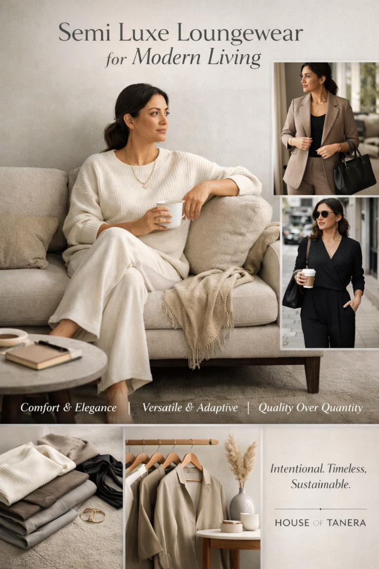 The Art of Semi Luxe Loungewear: Intentional Style for Modern Life