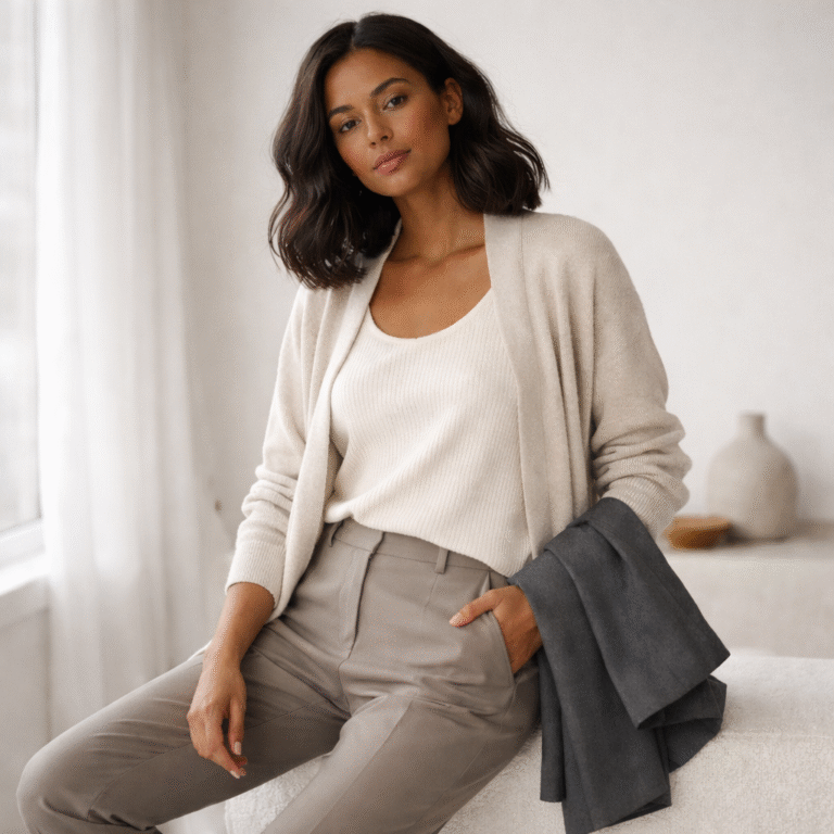 Capsule Wardrobe Essentials for Intentional Living